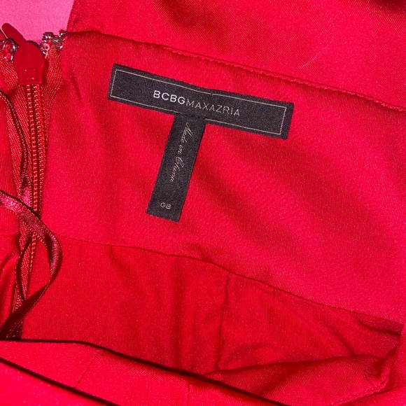 BCBGMAXAZRIA DRESS SIZE 8 - Picture 3 of 7